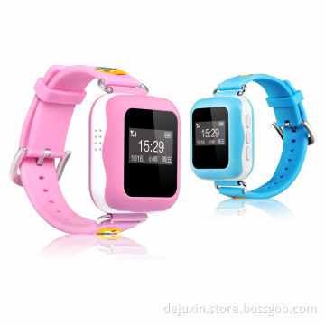2016 Hot Sell GPS smart watch kids, Mobile phone fashion kids wristband watch